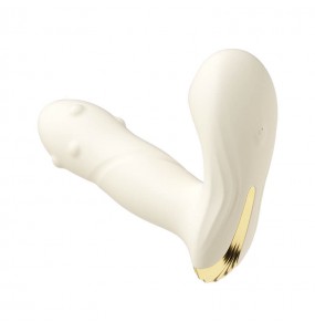 Ankni - Rotating Bead Suction Wearable (Support APP Mini Programs - White)